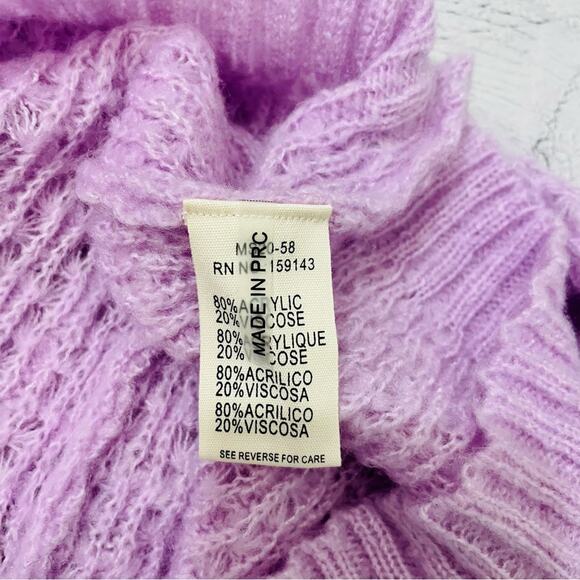 FRNCH Paris - NWT Nohel Pointelle Knit Sweater - Picture 11 of 12